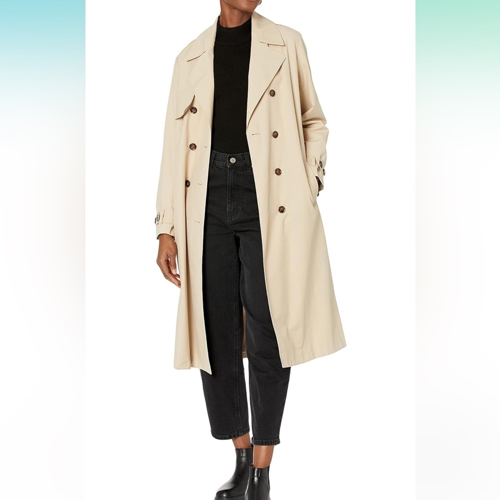 Amazon The Drop | Trench coat